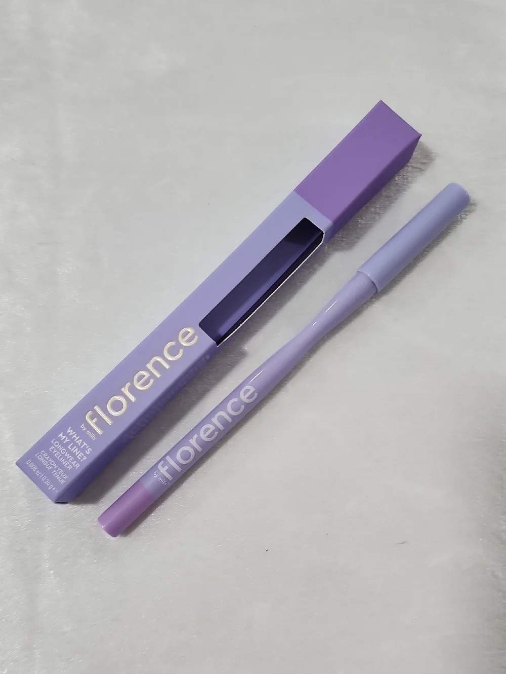 Florence By Mills What's My Line Longwear Eyeliner - Wrap. Purple